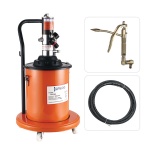 20L air operated grease pump