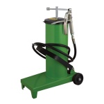 8L foot grease pump