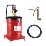 35L air operated grease pump